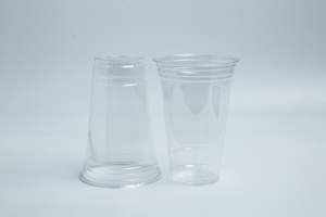 Ventas directas del fabricante 400ml 500ml Taza de plástico PET personalizada para bebida fría Taza de plástico Taza de té de burbujas desechable - Product Image 3