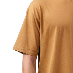 Fabricante directo de alta calidad 100% QC Pass Tallas grandes para hombres Camisetas casuales Boxy Fit Drop Shoulder Streetwear Diseño en blanco - Product Image 6