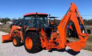 Tracteurs agricoles multifonctionnels Kubota M70, 4 cylindres diesel, 4 roues motrices, mini-tracteur avec chargeur frontal - Product Image 6