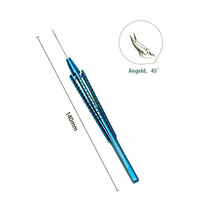 Forceps de Capsulorhexis en Acier Inoxydable Premium 23G Manuel Haute Précision Instrument Chirurgical Ophtalmique Certifié CE Vente en Gros - Product Image 4