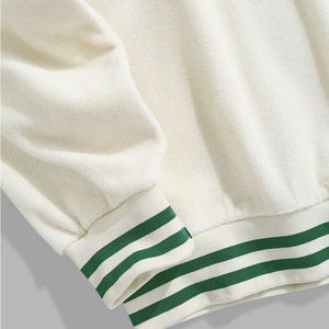 Sudaderas con Capucha Extra Grandes para Hombre de Alta Calidad con Impresión de Logotipo Personalizado y Tela Bordada en Relieve, Suministro al por Mayor - Product Image 3