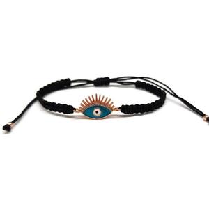 Bracelet à breloques fin macrome - Product Image 4