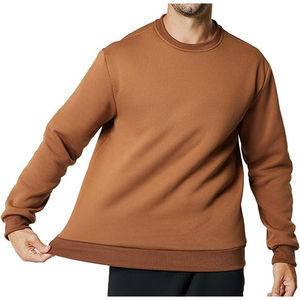 Sudadera de Algodón de Alta Calidad para Hombre, Tejido Suave y Transpirable, Cómoda para Uso Diario, Sudadera para Uso Casual y al Aire Libre - Product Image 3