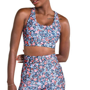 El Sujetador deportivo para mujer más vendido 2024, logotipo impreso personalizado, diseño ligero y sin costuras con tarifa baja - Product Image 1