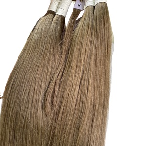 Extensions de cheveux naturels en vrac, prix de gros, vente directe, cuticules alignées, cheveux vierges bruts 12a, Extensions de cheveux humains remy - Product Image 1