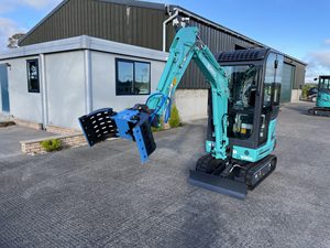 รถขุดขนาดเล็ก Kobelco SK17SR-3E รุ่นใหม่ ปี 2022 ใช้ร่วมกับ Caterpillar ได้  ใช้งานมาแล้ว 10001-20000 ชั่วโมง คุณภาพดีที่สุด จากโรงงานโดยตรง - Product Image 5