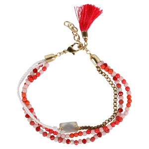 Pulseras de cuentas y metal de estilo industrial de alta resistencia con diseños atrevidos y vanguardistas para hombres y mujeres - Product Image 5