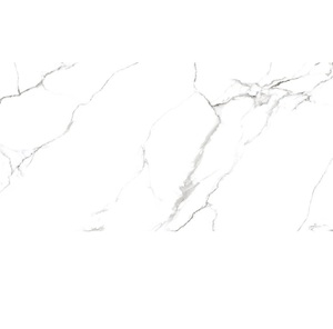 CANOVA WHITE _ F1 Azulejos de porcelana pulida contemporánea con acabado liso y patrones de diseño elegantes en tamaño de 60x120 cm - Product Image 1