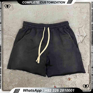 กางเกงขาสั้นสำหรับวิ่งจ๊อกกิ้งแบบแห้งเร็วกางเกงขาสั้นแบบวินเทจแห้งเร็วพิมพ์โลโก้ได้ตามต้องการฤดูร้อน - Product Image 5