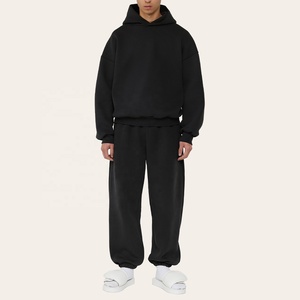 Chándal personalizado OEM, jersey para hombre, Sudadera con capucha y pantalón de chándal, estampado personalizado y bordado para hombre, chándal - Product Image 3