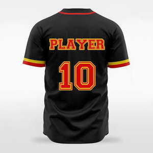<b>Baseball</b> Jersey Manufacturer Jersey Printed Custom Men's - Product Image 5