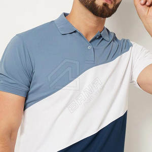 Design OEM pour hommes pour polos 100% coton biologique doux et ajusté Qualité professionnelle Nouveautés Tissu tricoté en pur coton - Product Image 3
