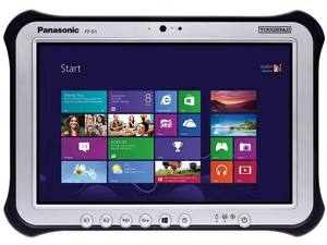 P a n a s o n i c FZ-G1 I5 6300U/8G/256GB SSDSupport Logiciel Heavy Duty Diagnostic Scanner Écran Tactile Ordinateur Portable - Product Image 6