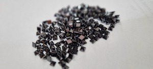 แหวนเพชรโมอิสสีดำขนาด4มม. แหวนเพชรโมอิสซาไนต์ประดับเพชรเครื่องประดับฮิปฮอปเพชรสีดำ - Product Image 3