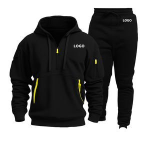 Sudadera con Capucha de Algodón y Lana de Felpa Francesa, Personalizada al por Mayor, Invierno 2023, Cortavientos, Ligera, Transpirable, con Logotipo Bordado y Forro de Satén de Seda - Product Image 3