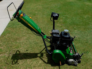 Tondeuse à gazon Walk Greens 225 d'occasion, 190cc, équipement professionnel pour la tonte des greens de golf - Product Image 5