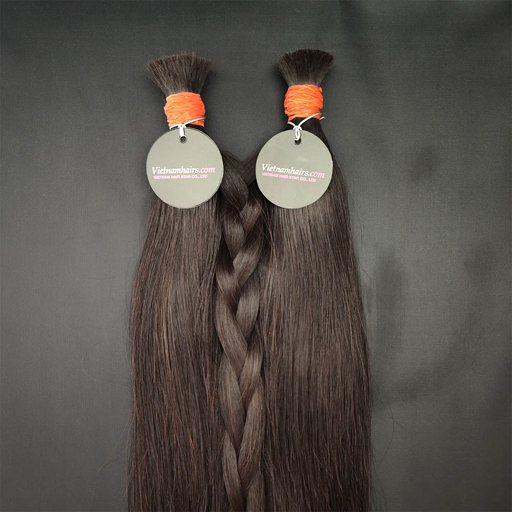 High Quality Salon Hair Extensions Full Cuticle Virgin Remy Human Hair Invisible Human Hair Extension From Vietnam