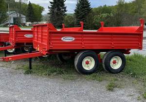 Remolque volquete de condición nueva y usada P516 para industrias agrícolas para engranajes de uso justo y componentes de núcleo de motor incluidos - Product Image 5