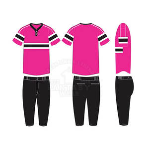Ropa Deportiva Femenina para Partidos, Diseñada para un Movimiento Atlético Seguro, Ropa de Softbol Contemporánea con un Toque Competitivo - Product Image 5