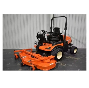 Se vende cortadora de césped Kubota F2890E con tracción 4WD premium y una configuración de plataforma frontal comercial duradera de 60 pulgadas. - Product Image 2