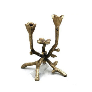 เชิงเทียนสำหรับตกแต่งบ้านที่วางเทียนแบบร่วมสมัยทำด้วยมือ - Product Image 3