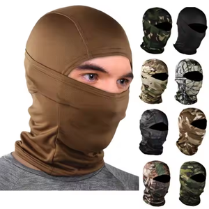 Balaclava sur mesure de qualité supérieure, fabriquée au Pakistan, avec logo brodé personnalisé, respirante, imperméable, pour le sport, la pêche et les activités de plein air. - Product Image 2