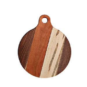 Blocs à découper en bois Multi faits à la main indiens/planche à fromage Logo personnalisé cuisine gravée prix de gros coupe en bois - Product Image 6