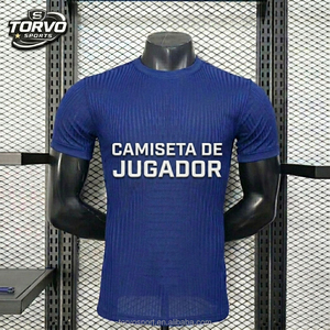 Vente en gros de maillots de football de qualité supérieure, respirants et à séchage rapide, version joueur, ensemble de vêtements de sport - Product Image 1