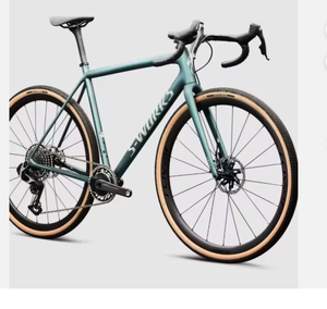 Bicicleta de Montaña SS-Works Crux SRAMM RED XPLR de 21 Velocidades con Cuadro de Acero y Frenos de Disco - Product Image 1