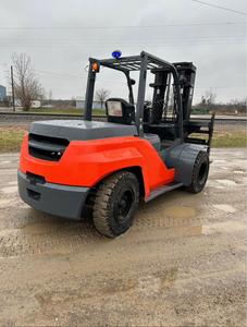 รถยกดีเซลของ Komatsu รถ Fd30T-17 3ton 5ตันรถยกดีเซล Komatsu มือสอง - Product Image 6