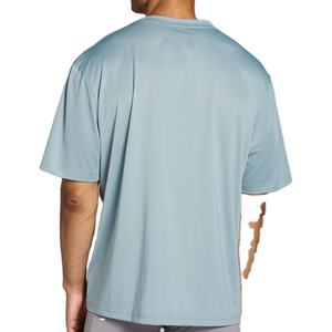 Camiseta Extra Grande para Hombre, Talla Grande, Transpirable, Lisa, Personalizada, Ropa Deportiva, 180 g/m², Gran Venta - Product Image 5