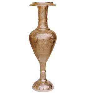 Contenedores de flores de latón de tamaño personalizado de alta calidad estándar, florero de latón completo para decoraciones modernas para el hogar, venta al por mayor de Metal - Product Image 2