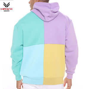 Sudaderas con capucha ligeras de lana con cremallera para hombre del fabricante de Pakistán, capucha forrada de Color sólido para invierno, MOQ bajo, técnicas teñidas lisas - Product Image 1