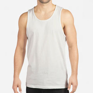 Vêtements de gym Coton Bodybuilding Stringer Débardeur Hommes Fitness Singlets Sports Sleeveless Shirt Solid Muscle - Product Image 3