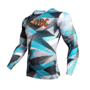 Long Sleeve Compression Shirts, Best Design MMA <b>Rash</b> <b>Guard</b>, Swimming <b>Rash</b> <b>Guard</b> & Sports Wear - Product Image 2