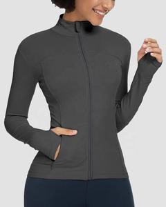 Veste de sport 2026 pour femme, coupe-vent à manches longues, idéale pour le yoga, la course et le fitness - Product Image 2