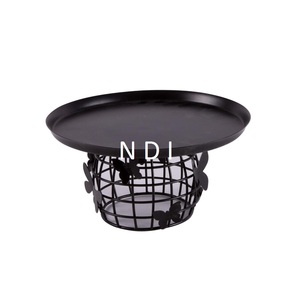 ที่วางเค้กถ้วยโลหะสำหรับตกแต่งเครื่องใช้บนโต๊ะอาหารสุดหรูสำหรับตกแต่งในบ้านเค้กปาร์ตี้งานแต่งงานเค้กของหวานที่เสิร์ฟเค้ก - Product Image 1