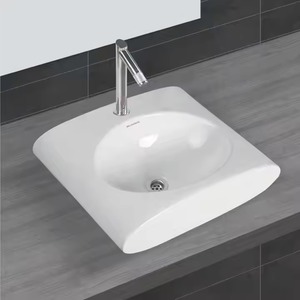 อ่างล้างมือเซรามิกแบบทันสมัย - Product Image 3