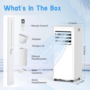 Nouvelle Offre pour Climatiseur Portable Intelligent WiFi 12 000 BTU Vente en Gros - Product Image 3