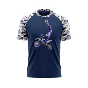 Flex Fit MX T Shirt Ultra léger et respirant pour un confort et une durabilité de niveau professionnel All Terrain Rider MX Tee - Product Image 6