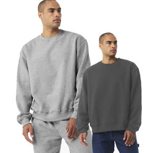 Vêtements Next Level, sweat-shirt unisexe d'hiver, col rond, doux, 100% coton polaire avec impression numérique - Product Image 1