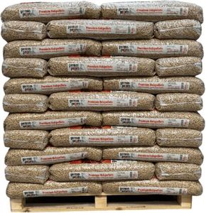Granulés de bois de pin de haute qualité, briquettes sans humidité (0%), 100 calories pour systèmes de chauffage - Product Image 5