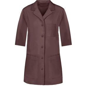Manteau de médecin professionnel pour femmes infirmières étudiant en médecine uniforme d'hôpital blanc unisexe coton Poly manteau de laboratoire respirant - Product Image 3