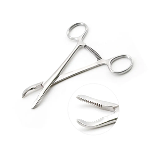 Pinzas de reducción dentada falanges, instrumentos quirúrgicos ortopédicos autoclavables de acero inoxidable para sujetar hueso, gran oferta - Product Image 1