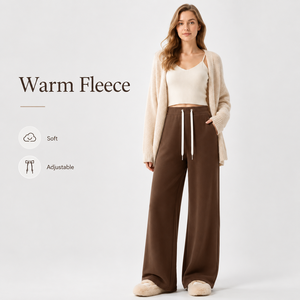 Pantalon de maternité décontracté et ample pour l'été, l'automne et l'hiver - Coupe large avec design ajusté pour le ventre, pour une <span class=keywords><strong>grossesse</strong></span> confortable - Product Image 2
