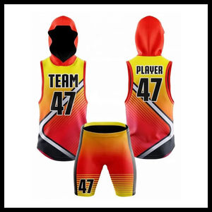 Uniforme de Flag Football de Verano de Talla Grande, de Primera Calidad, de Secado Rápido, Transpirable, Duradero y Cómodo - Product Image 4