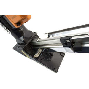 Clavadora y grapadora industrial 3 en 1 de liberación rápida para suelos, de aluminio, para aplicaciones en muebles, clavadora de bobina - Product Image 2