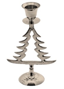 Vente en gros Bougeoir de sapin de Noël en métal doré personnalisé pour la décoration intérieure avec logo personnalisé pot de bougie unique - Product Image 4