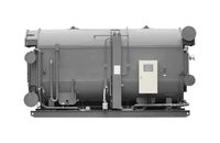 Refroidisseur à absorption au LiBr alimenté à l'eau chaude Venttech 5,3 kW 380 V, moteur refroidi par eau, nouveau, contrôlé par PLC
