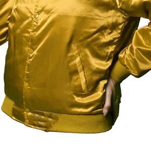 2025 Customized Style & Logo Women Satin Bomber <b>Jacket</b> High Quality Plus Size Women Satin Bomber <b>Jacket</b> Women's Satin <b>Jackets</b> - Product Image 6